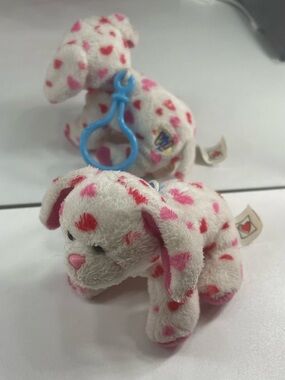 Love Puppy Webkinz Keychain